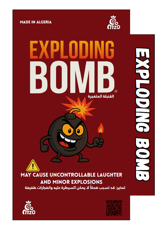 Exploading Bomb Box